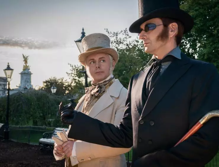 Благие знамения 2019 скачать торрентом Благие знамения 2019 скачать торрентом