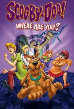 Где ты, Скуби-Ду? / Scooby Doo, Where Are You! 1969 скачать через торрент в хорошем качестве