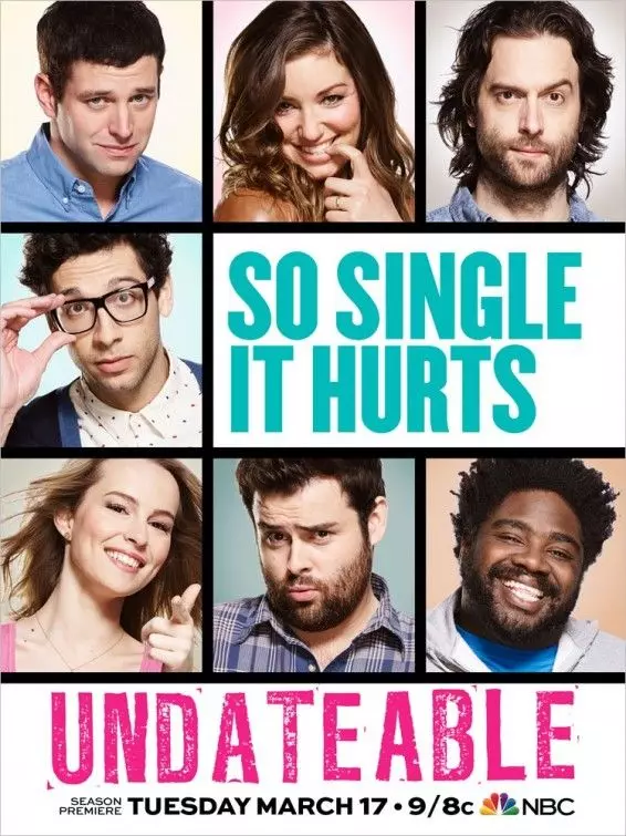 Непригодные для свиданий / Undateable 2014 скачать через торрент в хорошем качестве