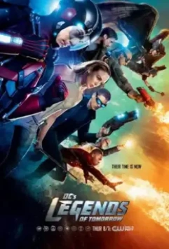 Легенды завтрашнего дня / DC's Legends of Tomorrow 2016 скачать через торрент в хорошем качестве