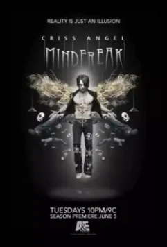Магия Криса Энджела / Criss Angel Mindfreak 2005 скачать через торрент в хорошем качестве