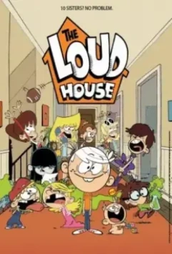 Мой шумный дом / The Loud House 2016 скачать через торрент в хорошем качестве