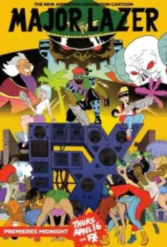 Майор Лазер / Major Lazer 2014 скачать через торрент в хорошем качестве
