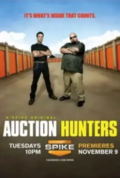 Охотники за реликвиями / Auction Hunters 2010 скачать через торрент в хорошем качестве