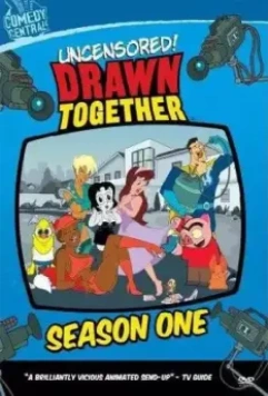 Сумашедшие за стеклом / Drawn Together 2004 скачать через торрент в хорошем качестве