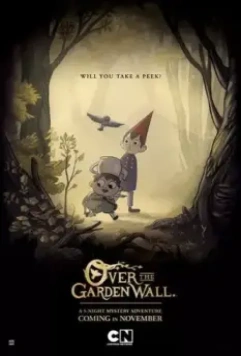 По ту сторону изгороди / Over the Garden Wall 2014 скачать через торрент в хорошем качестве