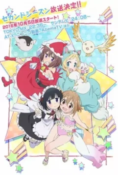 Мне надоело быть девочкой-волшебницей / Mahou Shoujo Nante Mou Ii Desu kara 2016 скачать через торрент в хорошем качестве