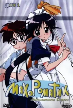 Махороматик / Mahoromatic 2001 скачать через торрент в хорошем качестве