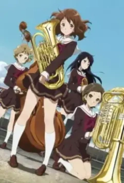 Играй! Эуфониум / Hibike! Euphonium 2015 скачать через торрент в хорошем качестве