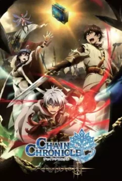 Цепные хроники: Свет Геккейтаса / Chain Chronicle: Haecceitas no Hikari 2017 скачать через торрент в хорошем качестве