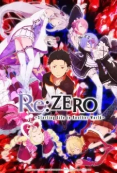 Re: Жизнь в другом мире с нуля / Re:Zero kara Hajimeru Isekai Seikatsu 2016 скачать через торрент в хорошем качестве