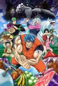 Торико / Toriko 2011 скачать через торрент в хорошем качестве