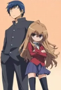 Торадора! / Toradora! 2008 скачать через торрент в хорошем качестве