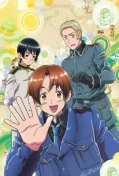 Хеталия и страны Оси / Hetalia: Axis Powers 2009 скачать через торрент в хорошем качестве