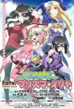 Судьба: Девочка-волшебница Иллия / Fate/Kaleid Liner Prisma Illya 2013 скачать через торрент в хорошем качестве