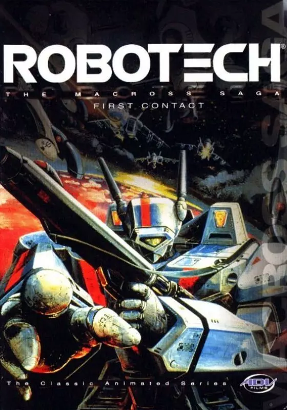 Гиперпространственная крепость Макросс / Choujikuu Yousai Macross 1982 скачать через торрент в хорошем качестве