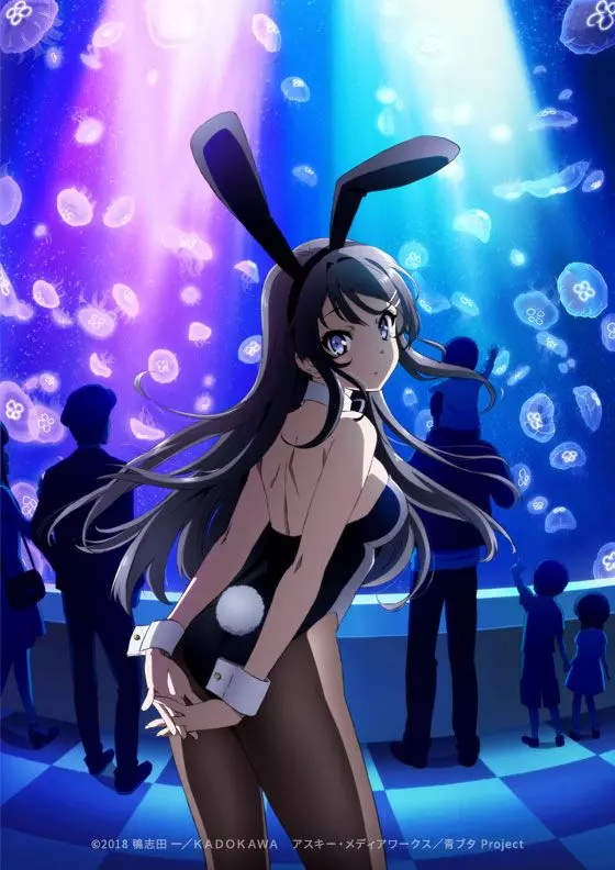 Этот глупый свин не понимает мечту девочки-зайки / Seishun Buta Yaro wa Bunny Girl-senpai no Yume wo Minai 2018 скачать через торрент в хорошем качестве