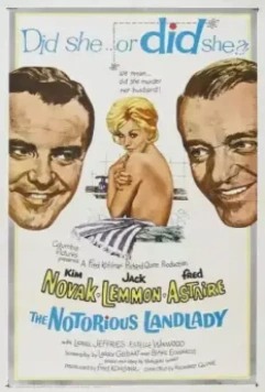 Тридцать три несчастья / The Notorious Landlady 1962 скачать через торрент в хорошем качестве