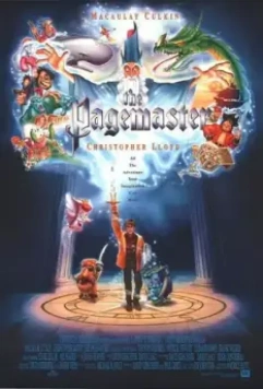Повелитель страниц / The Pagemaster 1994 скачать через торрент в хорошем качестве