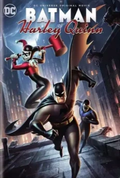 Бэтмен и Харли Квинн / Batman and Harley Quinn 2017 скачать через торрент в хорошем качестве