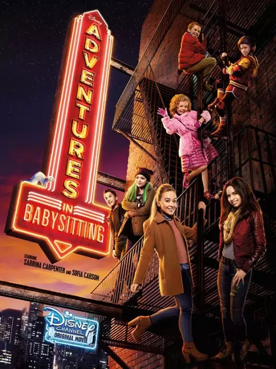 Приключения няни / Adventures in Babysitting 2016 скачать через торрент в хорошем качестве