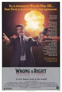 Неправый прав / Wrong Is Right 1982 скачать через торрент в хорошем качестве
