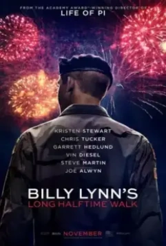 Долгий путь Билли Линна в перерыве футбольного матча / Billy Lynn's Long Halftime Walk 2016 скачать через торрент в хорошем качестве