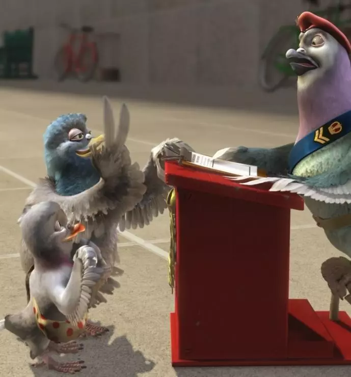 Вэлиант: Пернатый спецназ 2006 скачать торрентом Вэлиант: Пернатый спецназ 2006 скачать торрентом