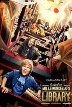 Побег из библиотеки мистера Лимончелло / Escape from Mr. Lemoncello's Library 2017 скачать через торрент в хорошем качестве