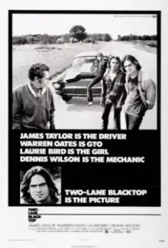 Двухполосное шоссе / Two-Lane Blacktop 1971 скачать через торрент в хорошем качестве