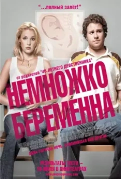 Немножко беременна / Knocked Up 2007 скачать через торрент в хорошем качестве