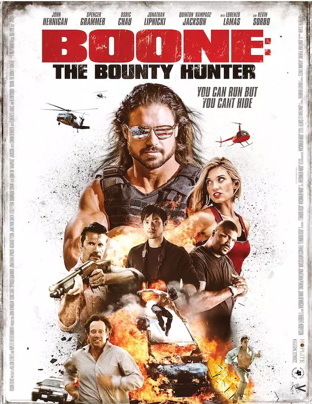 Бун: Охотник за головами / Boone: The Bounty Hunter 2017 скачать через торрент в хорошем качестве