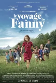 Странствие Фанни / Le voyage de Fanny 2016 скачать через торрент в хорошем качестве
