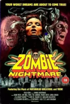 Кошмар зомби / Zombie Nightmare 1987 скачать через торрент в хорошем качестве
