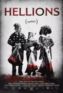Озорники / Hellions 2015 скачать через торрент в хорошем качестве