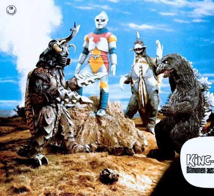 Годзилла против Мегалона 1973 скачать через торрент бесплатно Годзилла против Мегалона 1973 скачать через торрент бесплатно