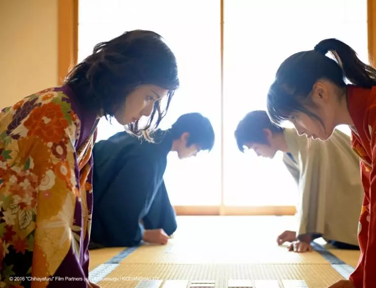 Чихаяфуру. Фильм второй 2016 скачать торрентом Чихаяфуру. Фильм второй 2016 скачать торрентом