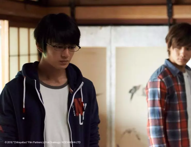 Чихаяфуру. Фильм второй 2016 скачать через торрент бесплатно Чихаяфуру. Фильм второй 2016 скачать через торрент бесплатно