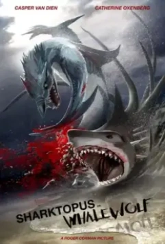 Акулосьминог против Китоволка / Sharktopus vs. Whalewolf 2015 скачать через торрент в хорошем качестве