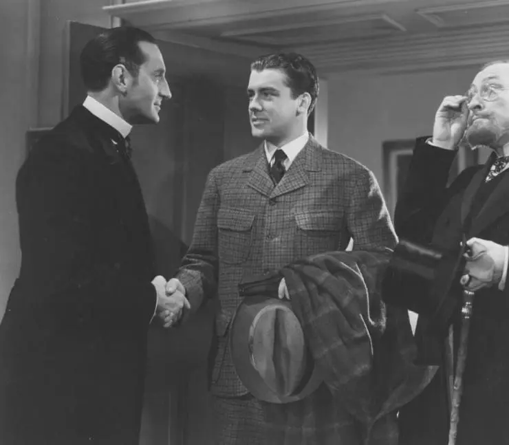 Шерлок Холмс: Собака Баскервилей 1939 скачать торрентом Шерлок Холмс: Собака Баскервилей 1939 скачать торрентом