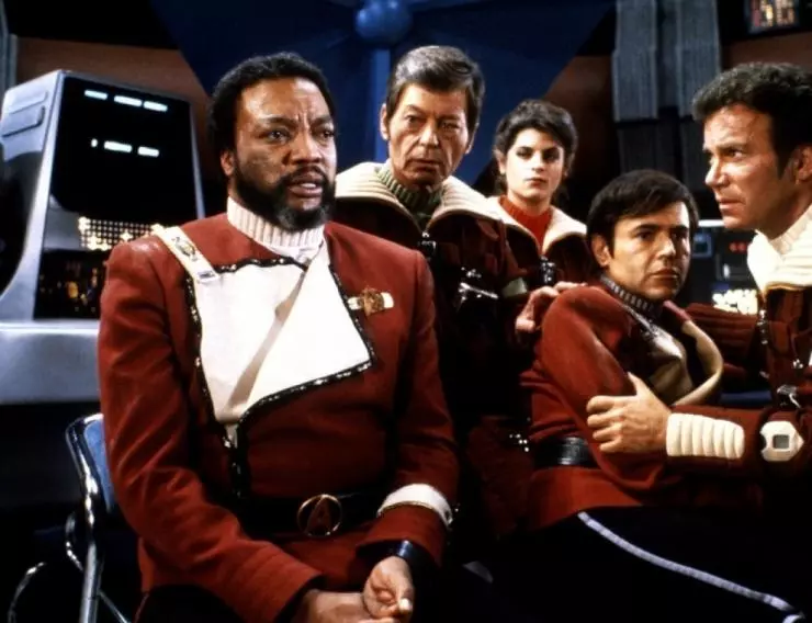 Звездный путь 2: Гнев Хана 1982 скачать торрентом Звездный путь 2: Гнев Хана 1982 скачать торрентом