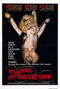 Кровососущие уроды / The Incredible Torture Show 1976 скачать через торрент в хорошем качестве