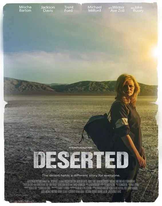 Испытание пустыней / Deserted 2016 скачать через торрент в хорошем качестве