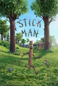 Мистер Росток / Stick Man 2015 скачать через торрент в хорошем качестве