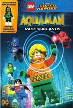 LEGO Супергерои DC: Аквамен. Ярость Атлантиды / Lego DC Comics Super Heroes: Aquaman - Rage of Atlantis 2018 скачать через торрент в хорошем качестве