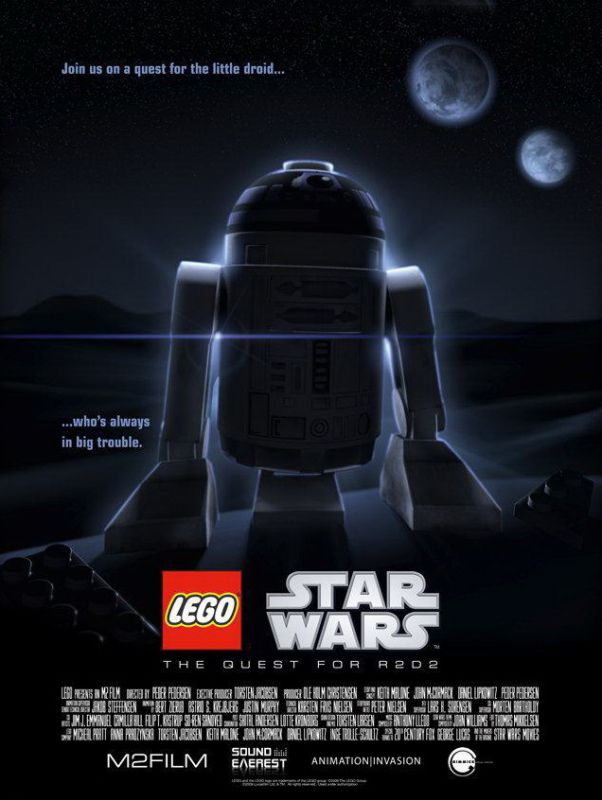 Lego Звездные войны: Поиск R2-D2