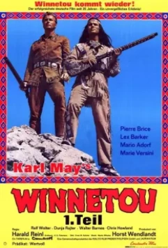 Золото апачей / Winnetou - 1. Teil 1963 скачать через торрент в хорошем качестве