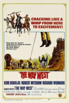 Путь на Запад / The Way West 1967 скачать через торрент в хорошем качестве