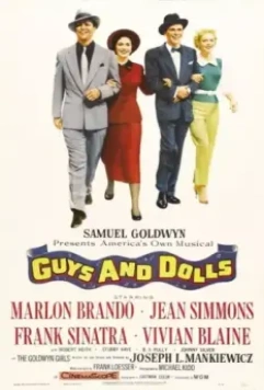 Парни и куколки / Guys and Dolls 1955 скачать через торрент в хорошем качестве