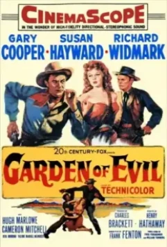 Сад зла / Garden of Evil 1954 скачать через торрент в хорошем качестве